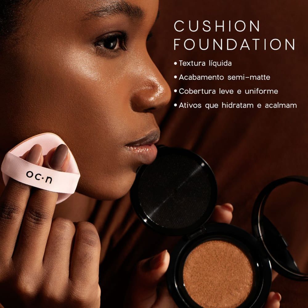 Base Líquida Semi-Matte Edition Cushion Foundation Océane 12g 060
