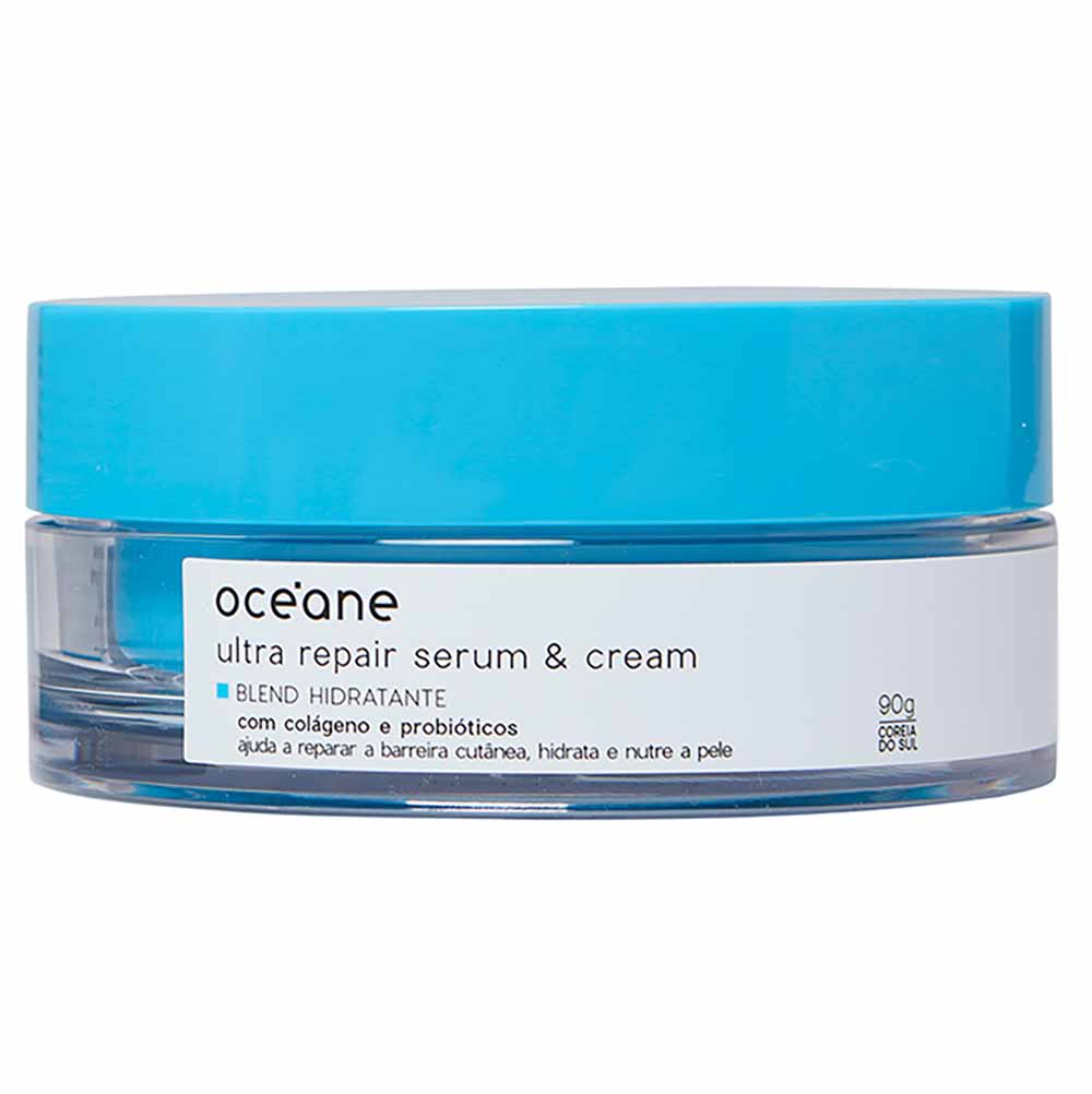 Blend Hidratante Ultra Repair Serum & Cream Océane 90g