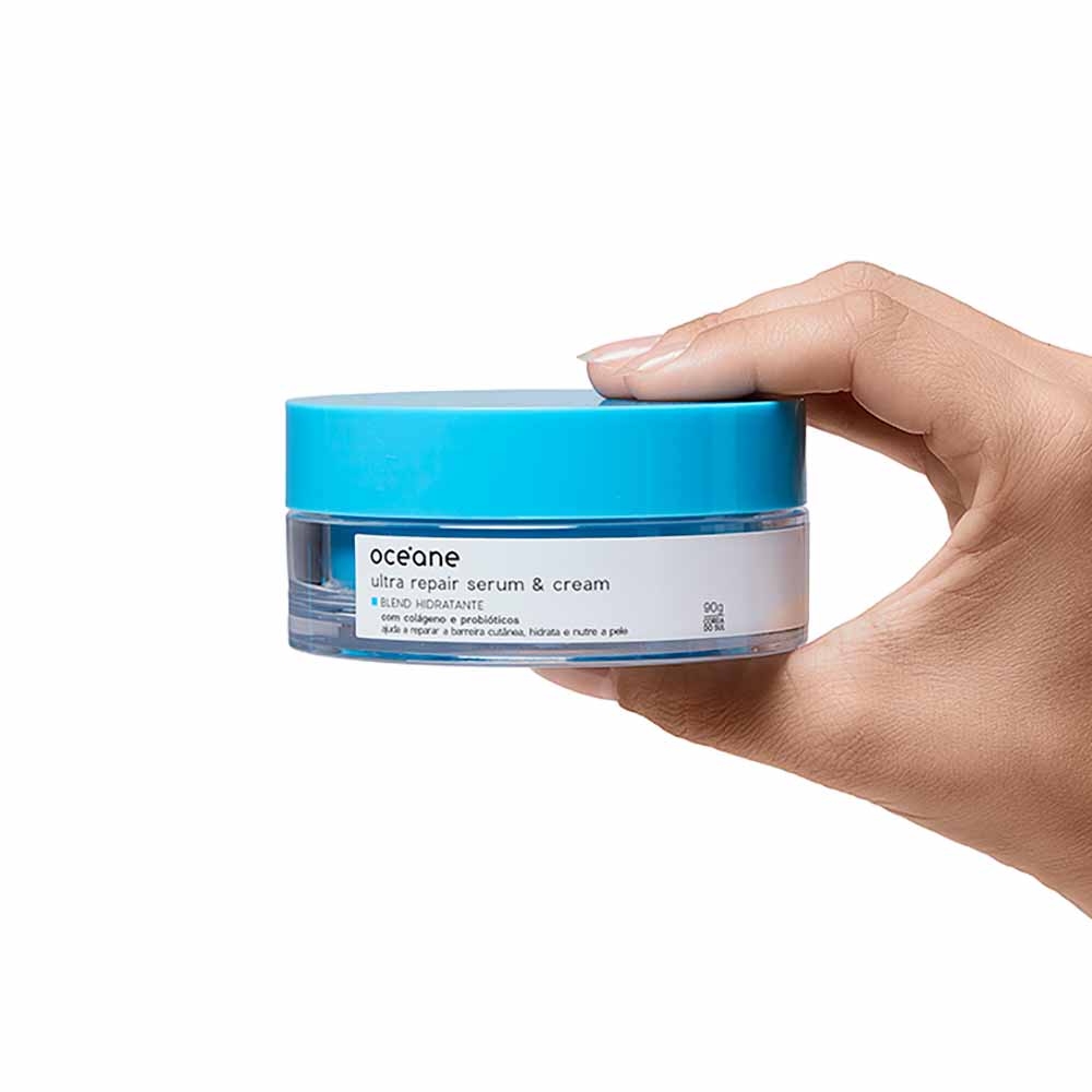 Blend Hidratante Ultra Repair Serum & Cream Océane 90g