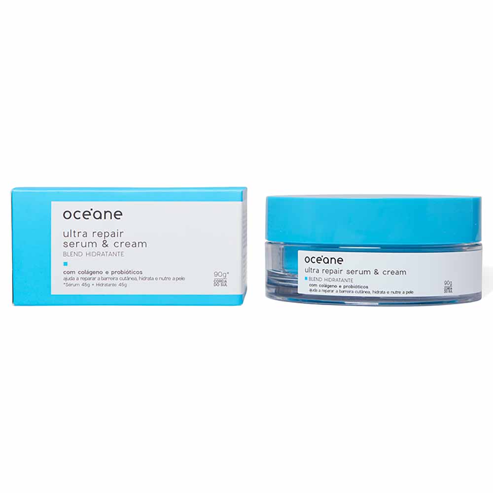 Blend Hidratante Ultra Repair Serum & Cream Océane 90g