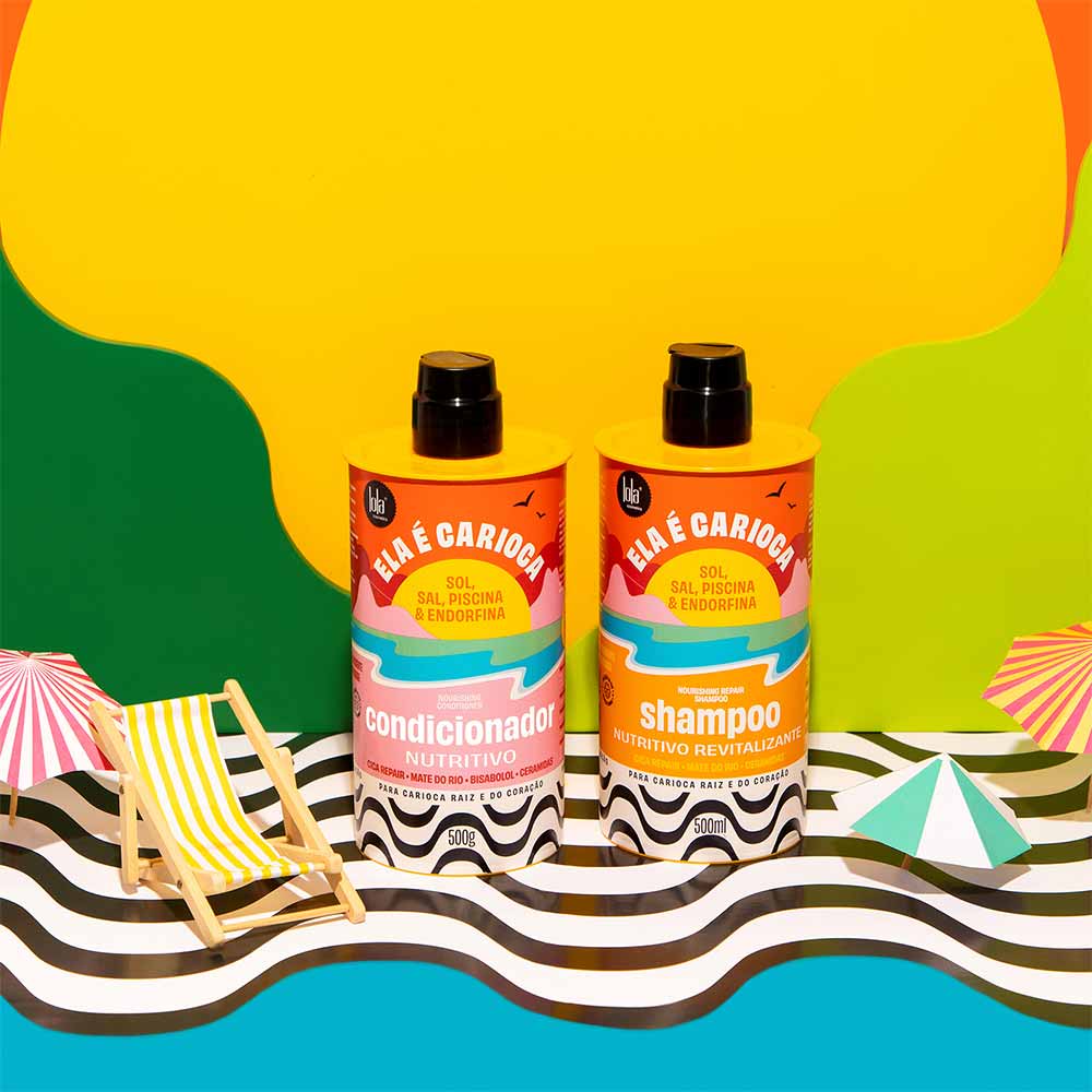 Shampoo Ela é Carioca Lola Cosmetics 500ml