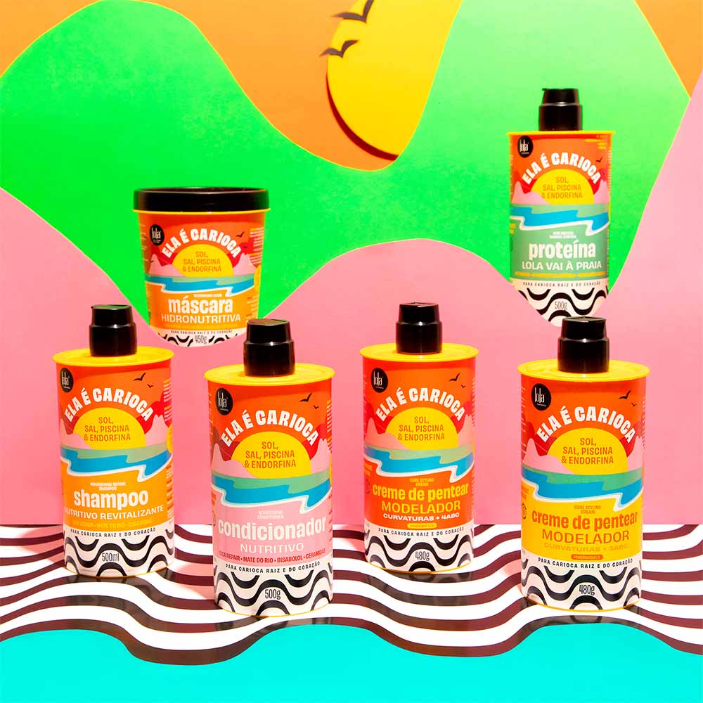 Shampoo Ela é Carioca Lola Cosmetics 500ml