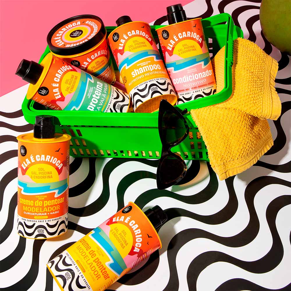 Shampoo Ela é Carioca Lola Cosmetics 500ml