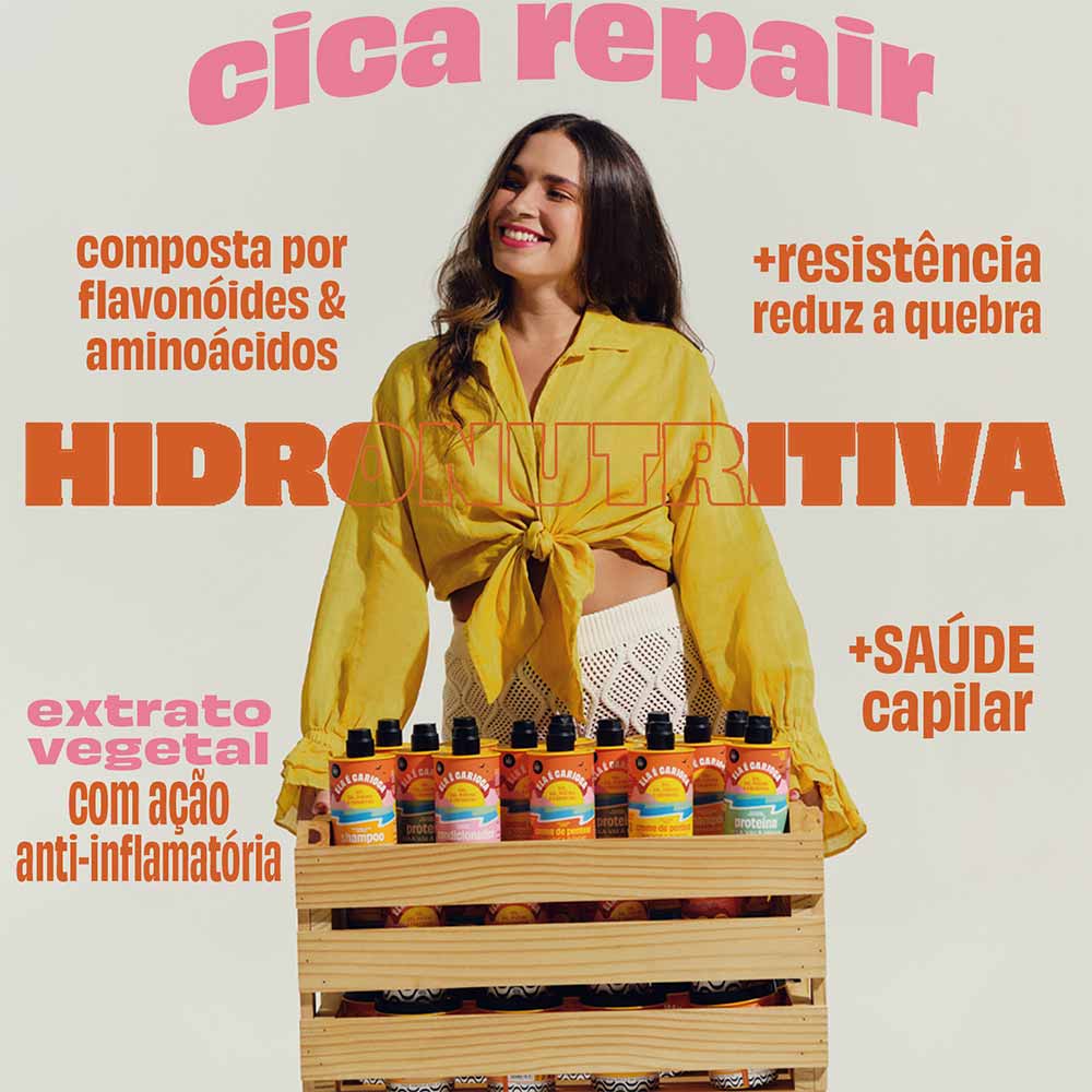 Shampoo Ela é Carioca Lola Cosmetics 500ml