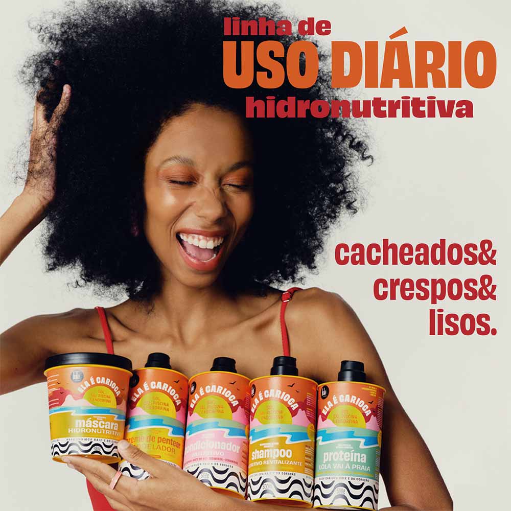 Shampoo Ela é Carioca Lola Cosmetics 500ml