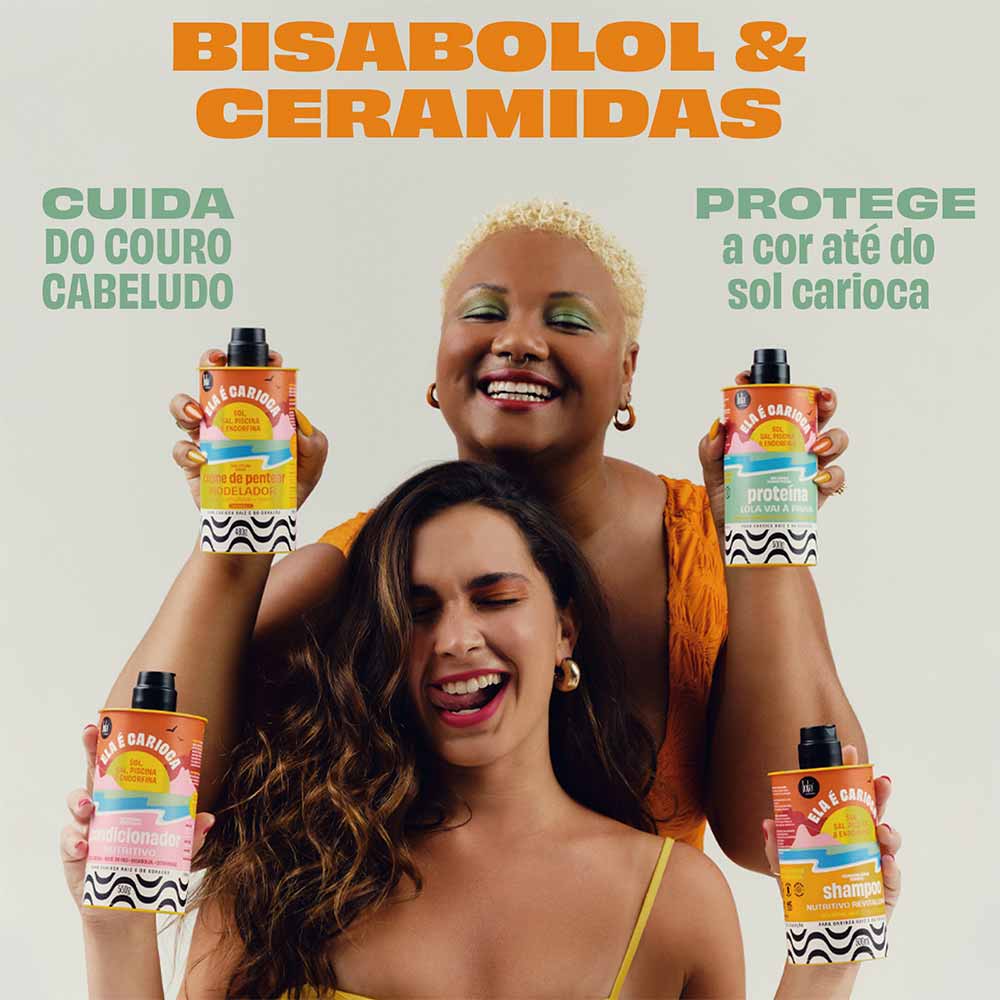 Shampoo Ela é Carioca Lola Cosmetics 500ml