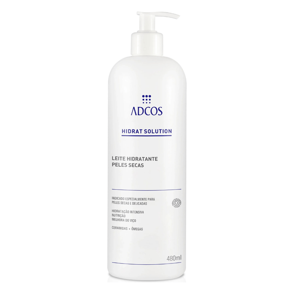 Hidratante Corporal Hidrat Solution Leite Peles Secas Adcos 480ml