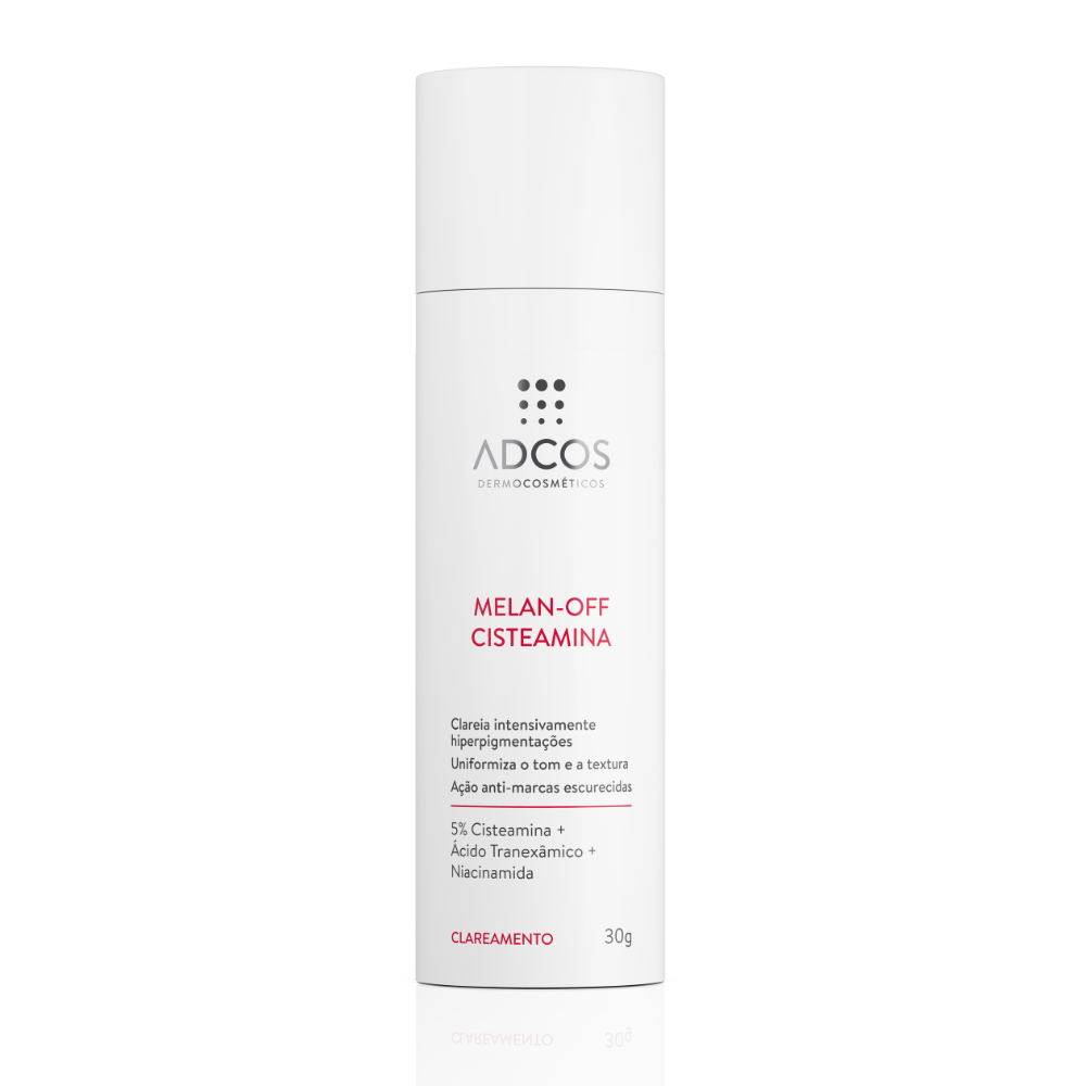 Gel Clareador Melan-Off Cisteamina Adcos 30g