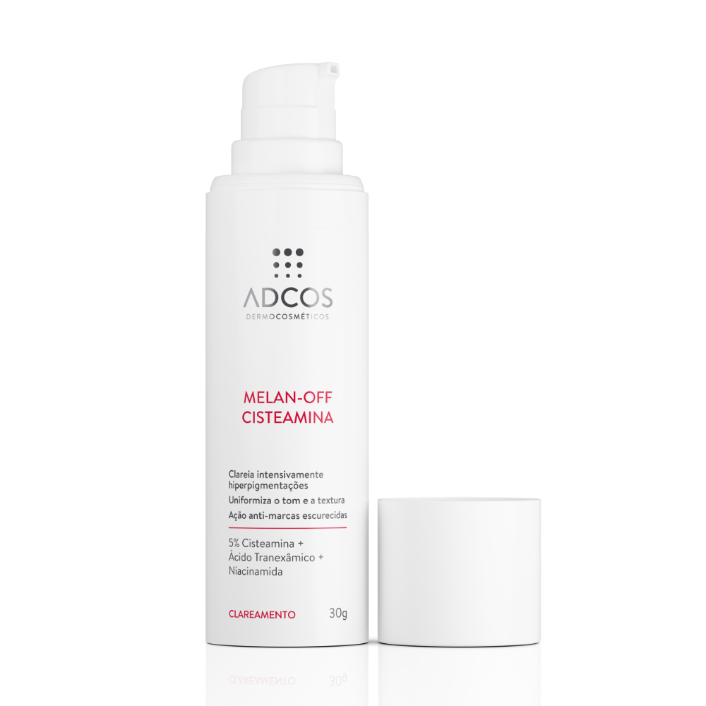 Gel Clareador Melan-Off Cisteamina Adcos 30g