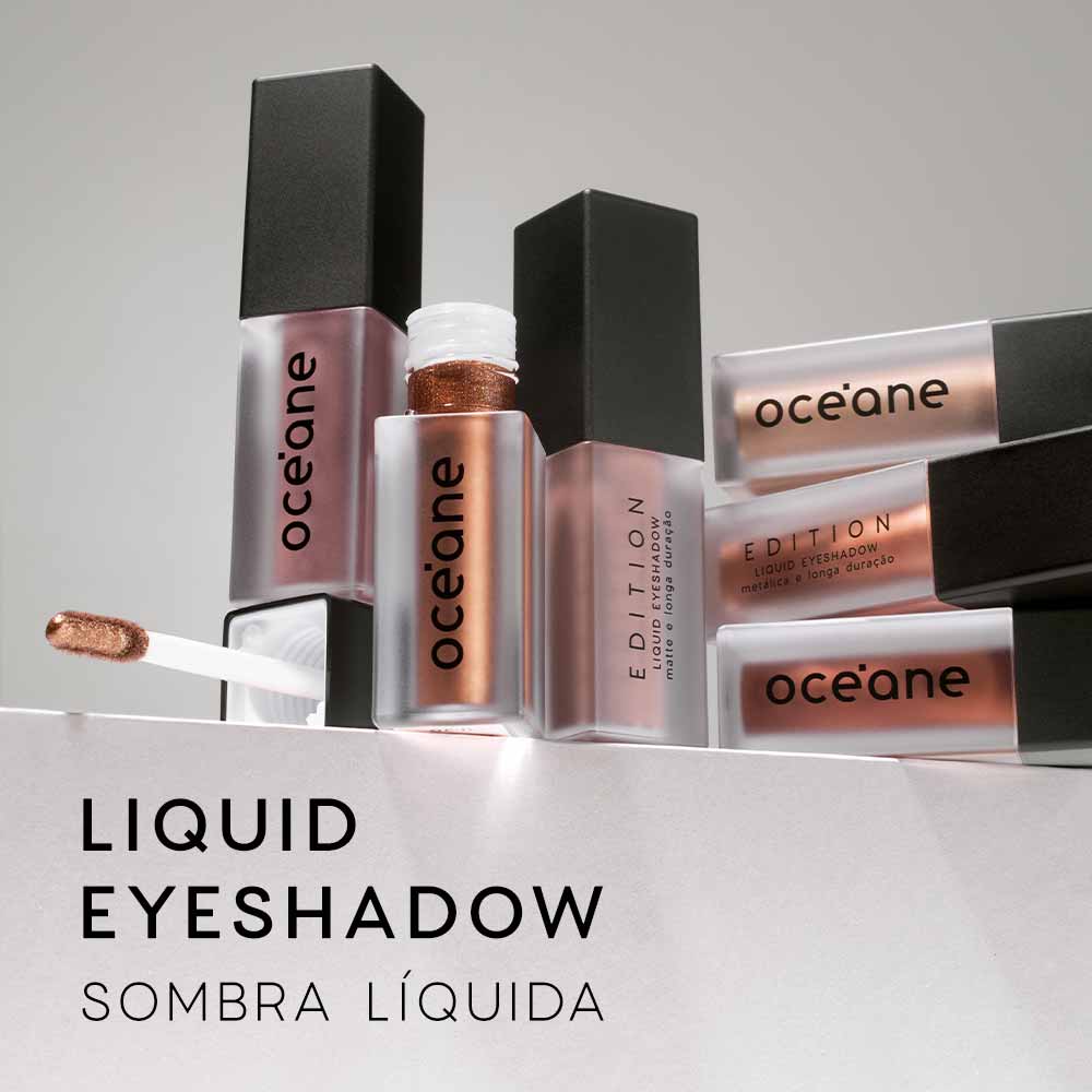 Sombra Líquida Edition Eyeshadow Océane 4g Hatch