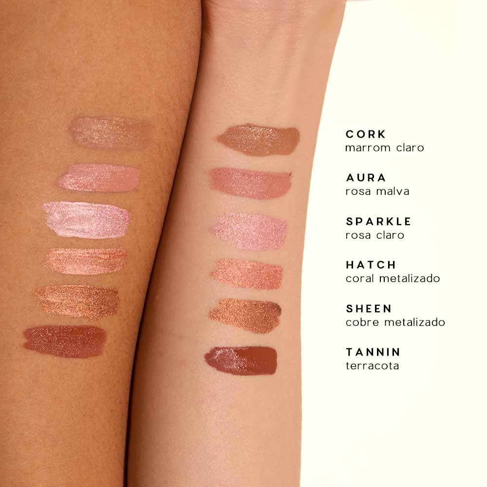 Sombra Líquida Edition Eyeshadow Océane 4g Sparkle