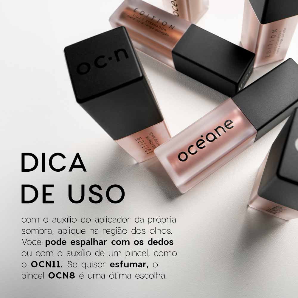 Sombra Líquida Edition Eyeshadow Océane 4g Taninn