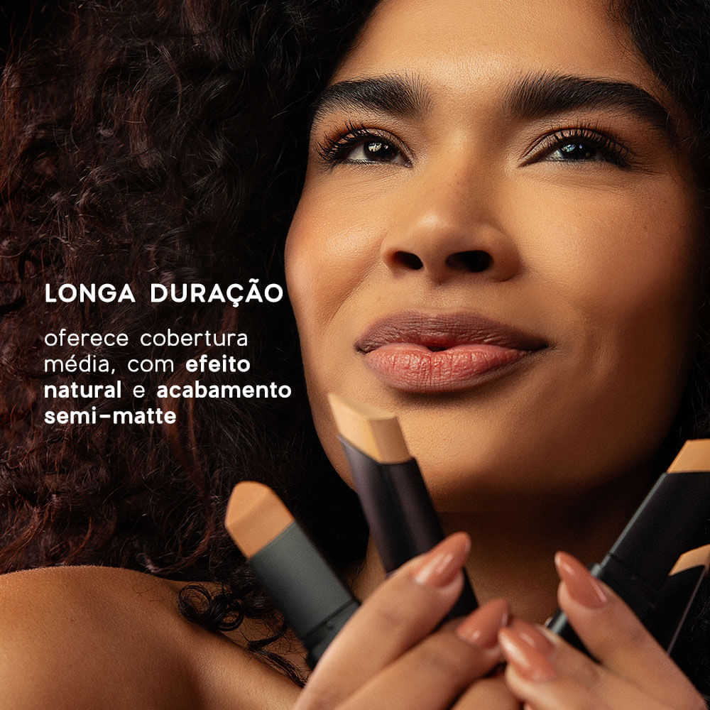 Corretivo em Bastão Stick Edition Concealer Océane Medium 3.5