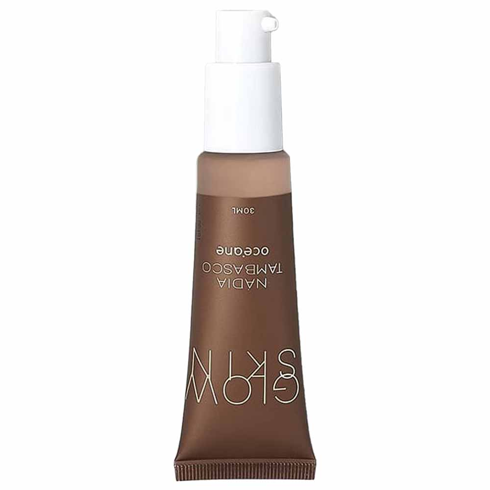 Primer Facial Iluminador Nádia Tambasco by Glow Skin Océane 30ml Tan