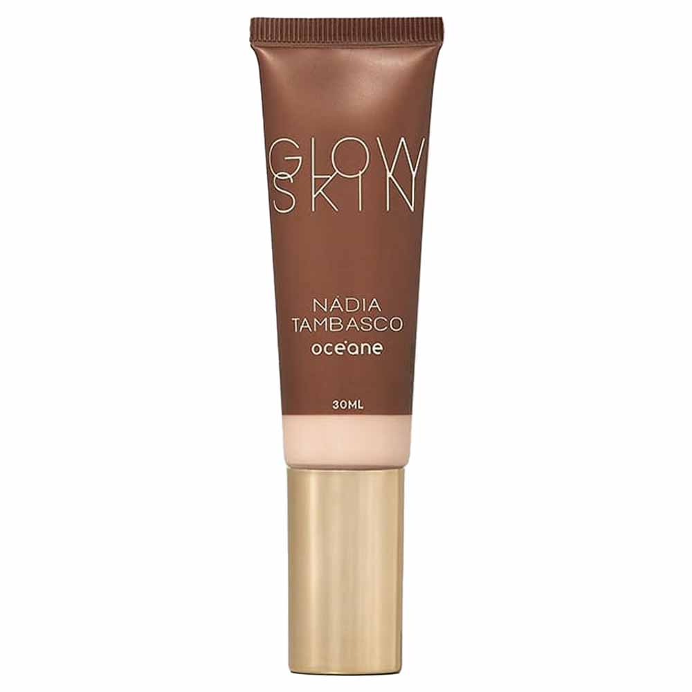 Primer Facial Iluminador Nádia Tambasco by Glow Skin Océane 30ml Light