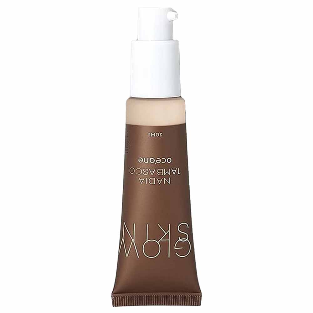 Primer Facial Iluminador Nádia Tambasco by Glow Skin Océane 30ml Light