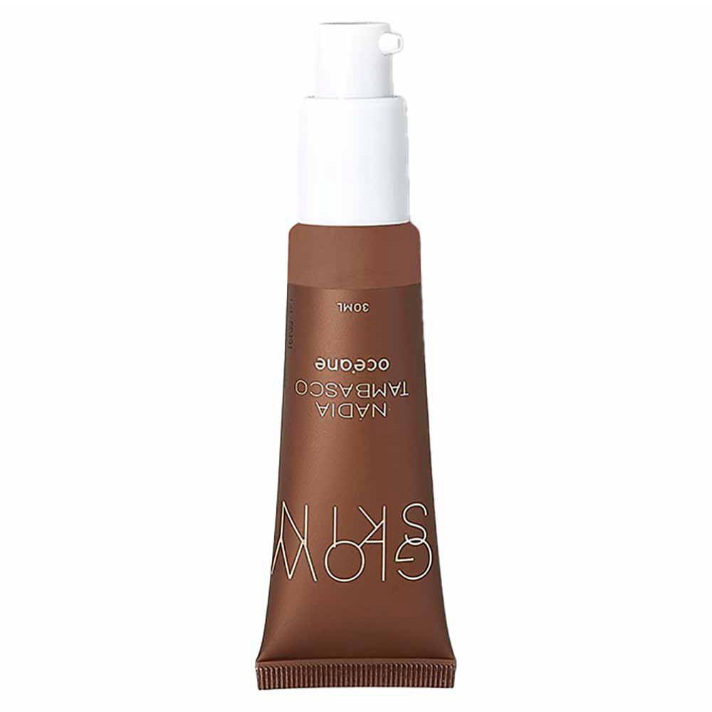 Primer Facial Iluminador Nádia Tambasco by Glow Skin Océane 30ml Deep