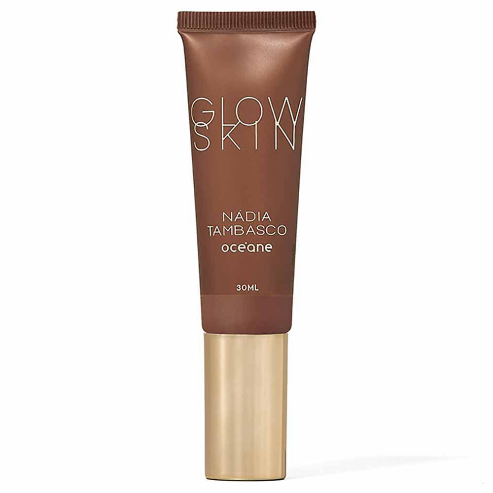 Primer Facial Iluminador Nádia Tambasco by Glow Skin Océane 30ml Deep
