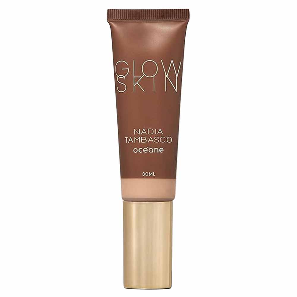 Primer Facial Iluminador Nádia Tambasco by Glow Skin Océane 30ml Medium