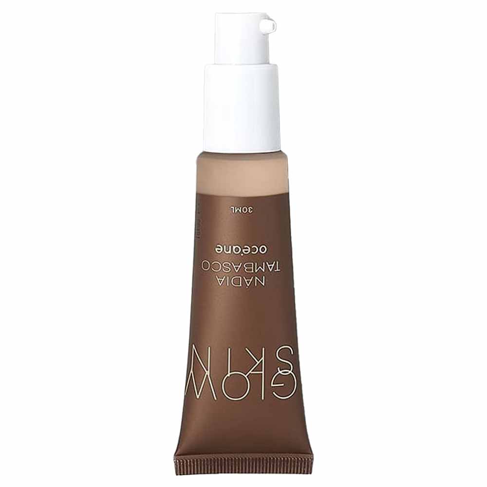 Primer Facial Iluminador Nádia Tambasco by Glow Skin Océane 30ml Medium
