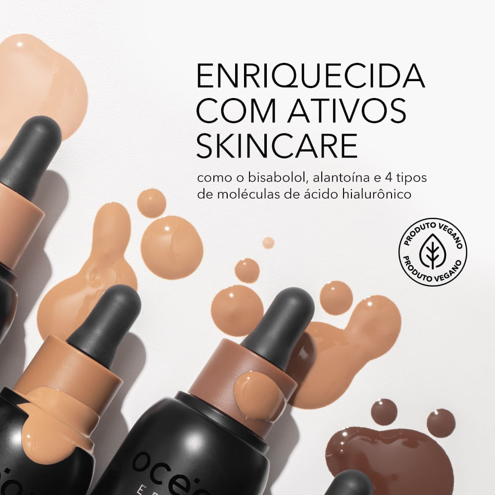 Base Fluida Edition Skin Tint FPS30 Océane 30ml 500D
