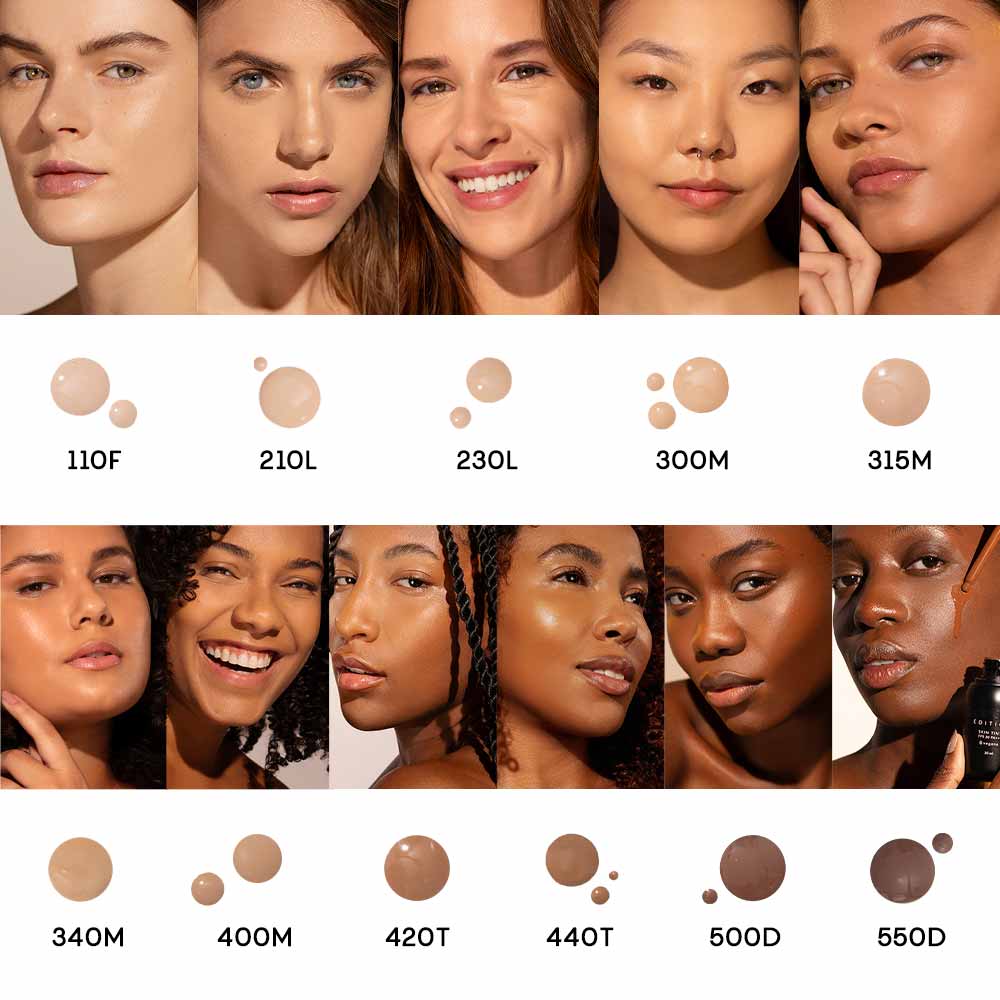 Base Fluida Edition Skin Tint FPS30 Océane 30ml 300M