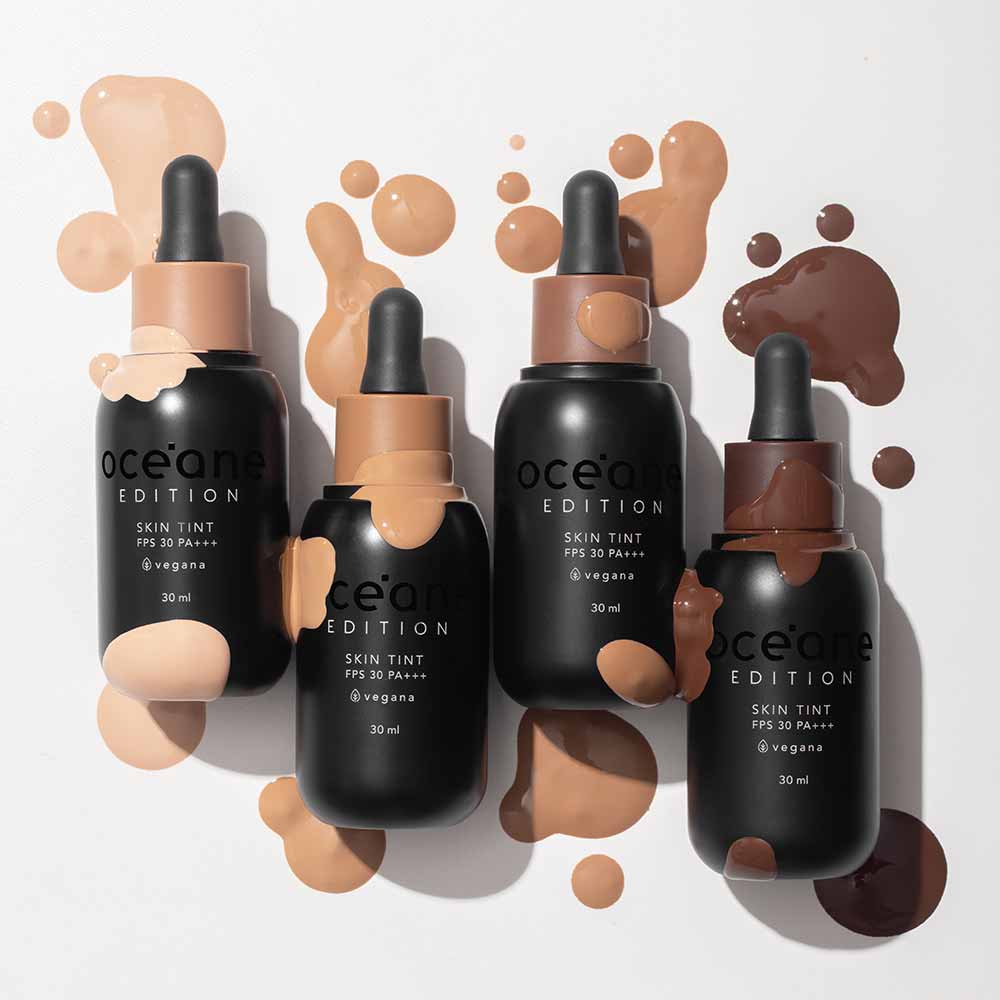 Base Fluida Edition Skin Tint FPS30 Océane 30ml 400M