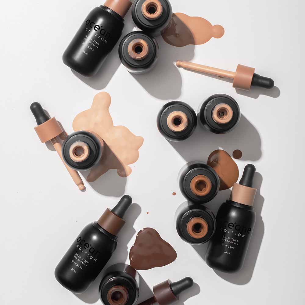 Base Fluida Edition Skin Tint FPS30 Océane 30ml 420T