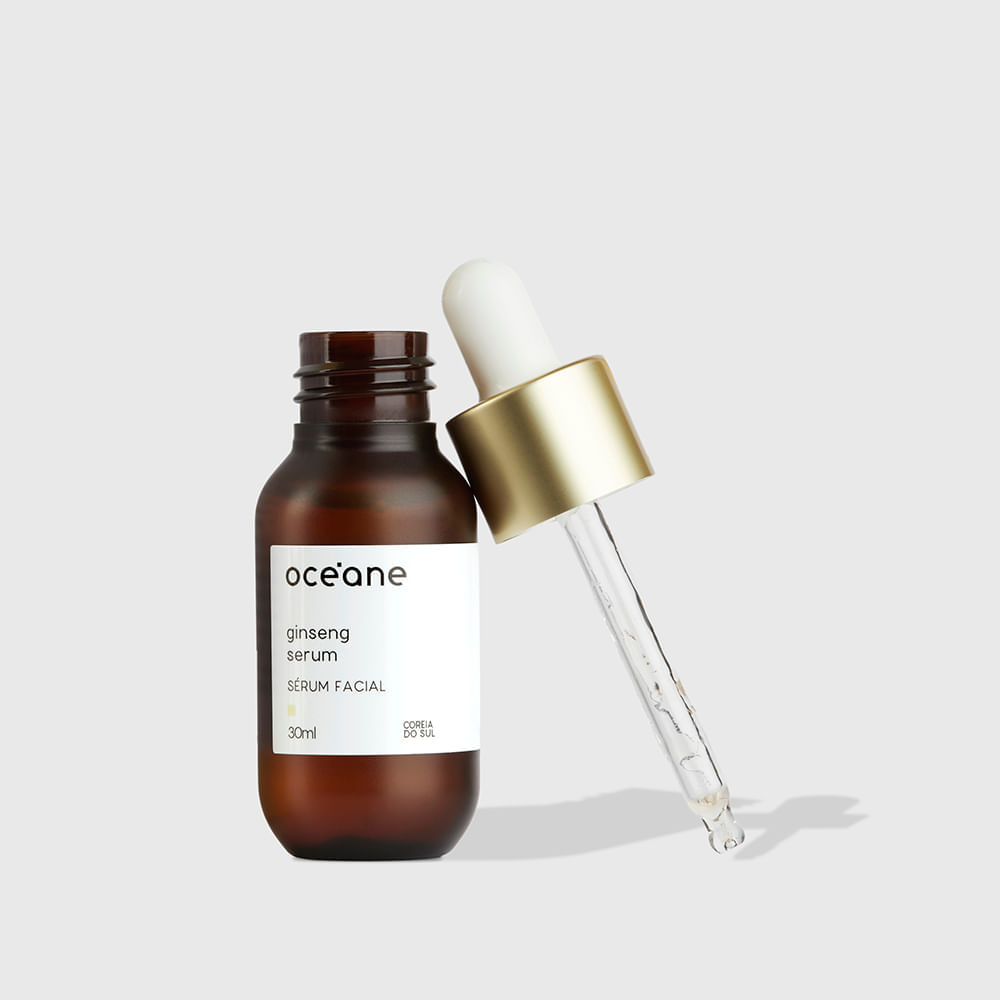 Sérum Facial com Extrato de Ginseng Océane 30ml