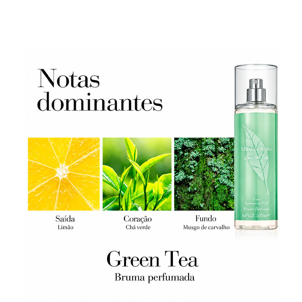 Body Splash Green Tea Elizabeth Arden 236ml