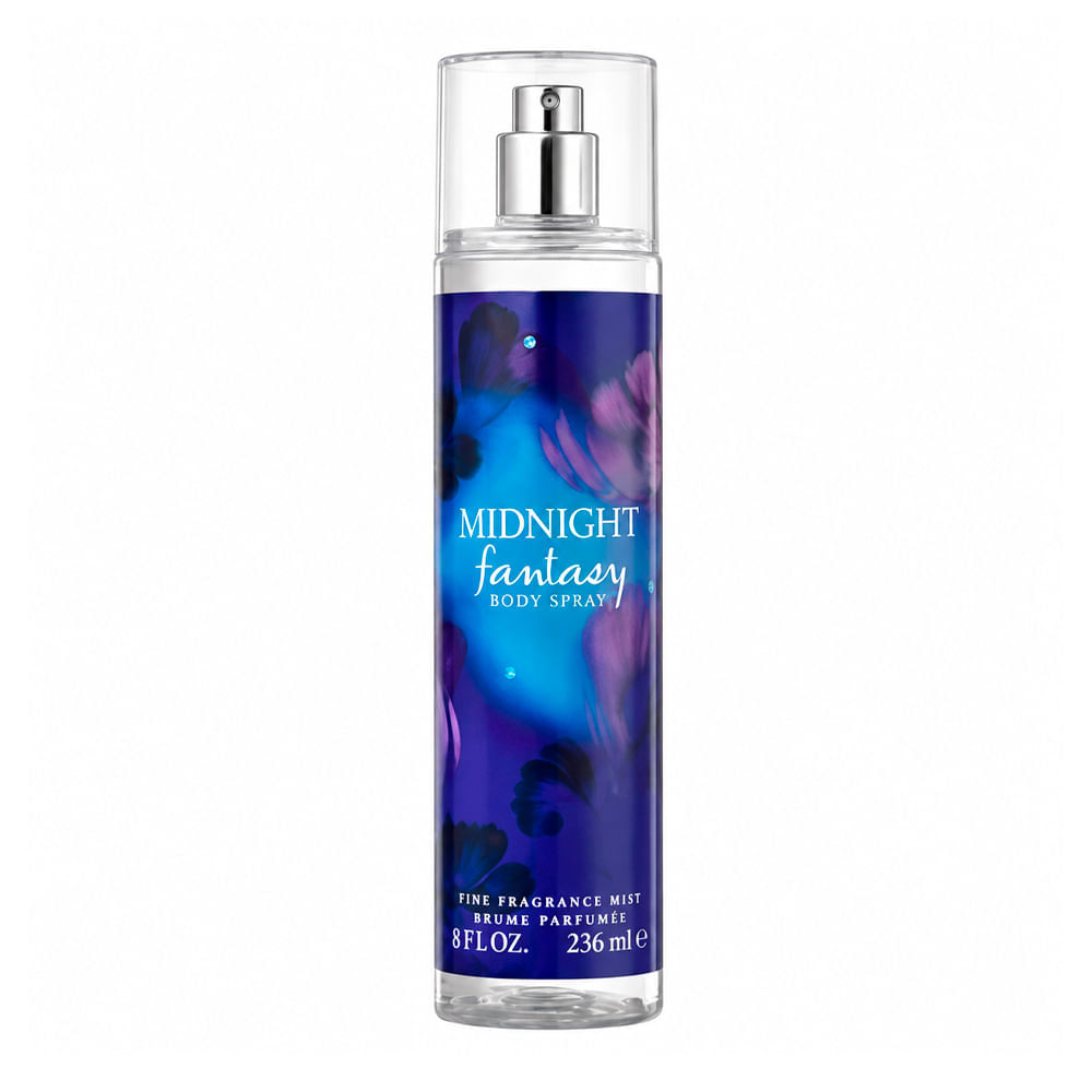 Body Splash Midnight Fantasy Britney Spears 236ml