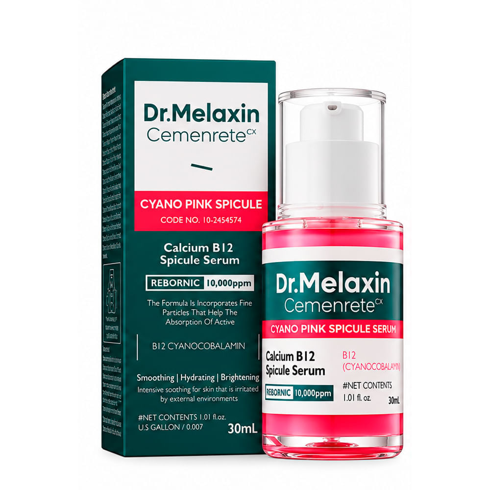 Sérum Facial Cemenrete Calcium Cyano Pink Spicule Serum Dr. Melaxin 30ml