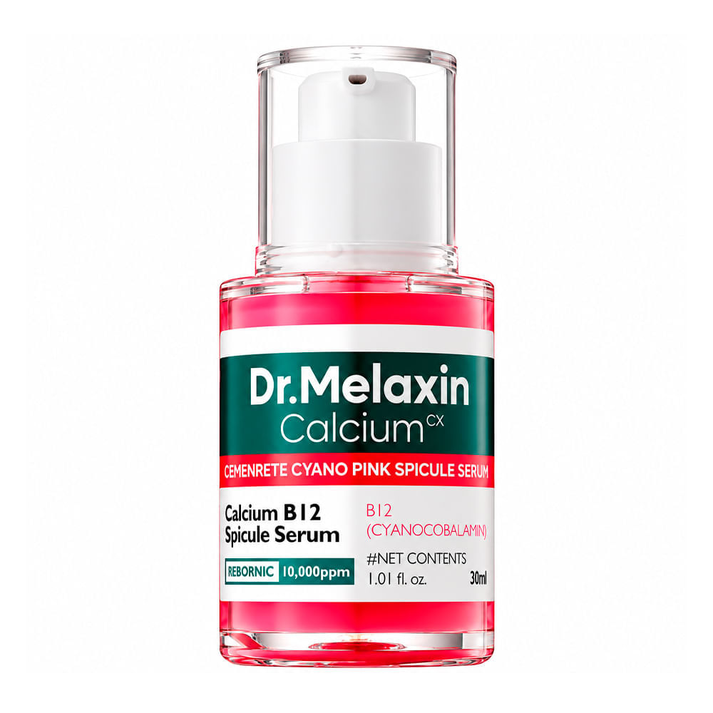 Sérum Facial Cemenrete Calcium Cyano Pink Spicule Serum Dr. Melaxin 30ml