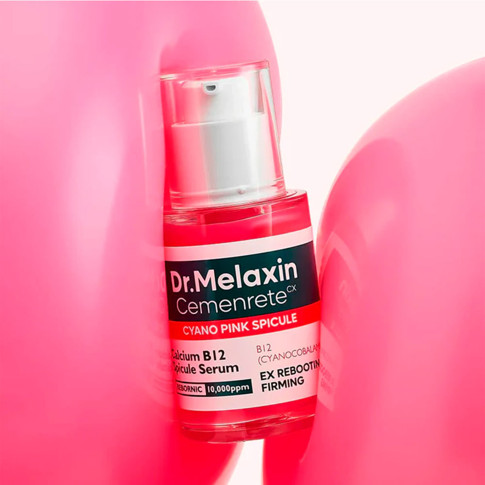 Sérum Facial Cemenrete Calcium Cyano Pink Spicule Serum Dr. Melaxin 30ml