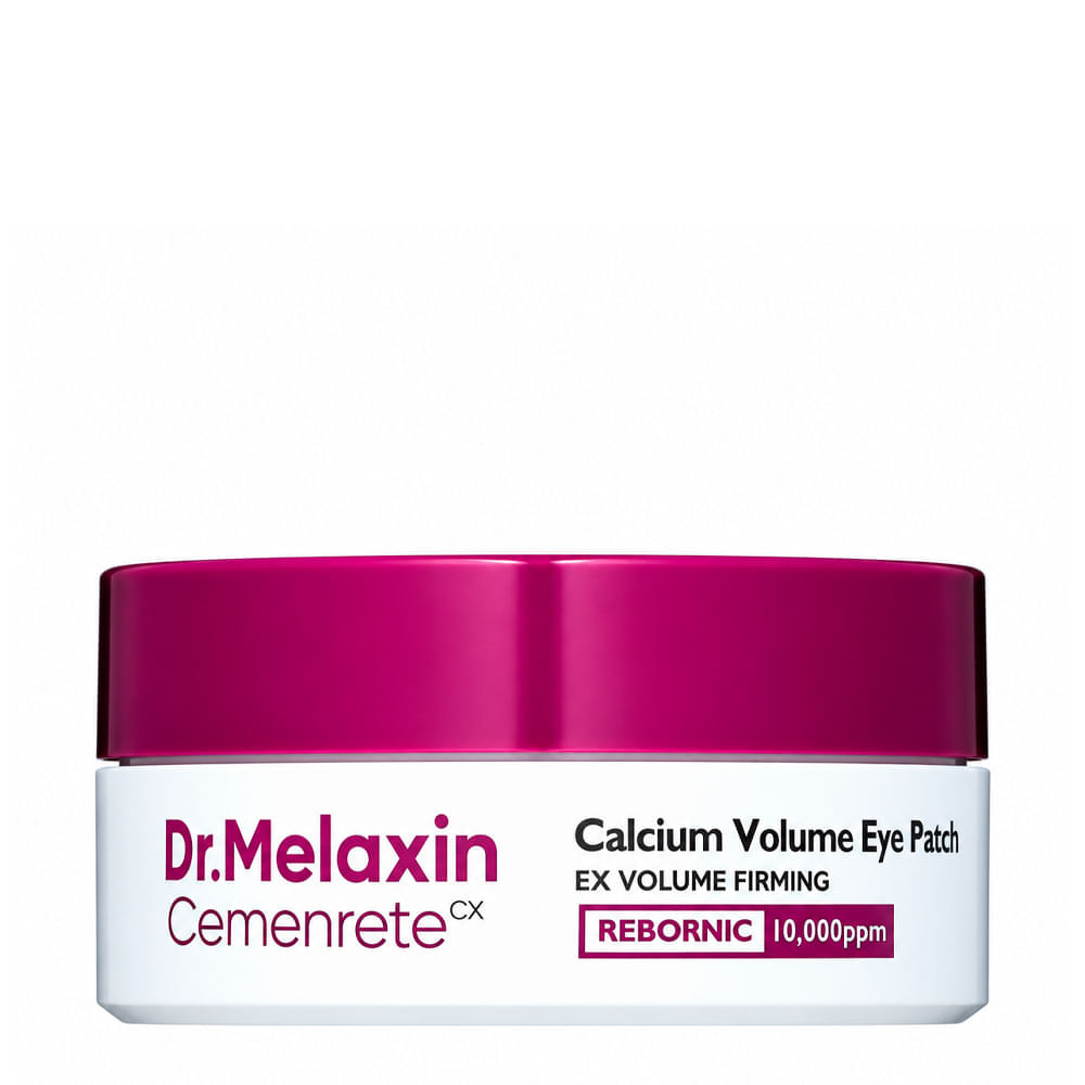 Máscara Para Área Dos Olhos Cemenrete Calcium Volume Eye Patch Dr. Melaxin 72g