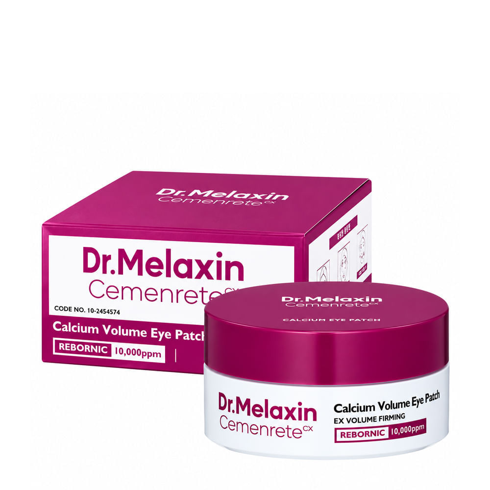 Máscara para Área dos Olhos Cemenrete Calcium Volume Eye Patch Dr. Melaxin 72g