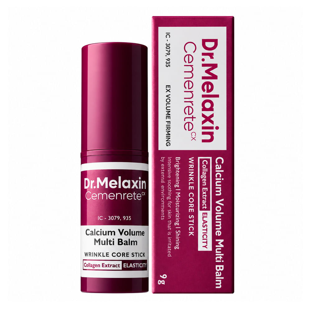 Balm Facial Em Stick Cemenrete Calcium Volume Multi Balm Dr. Melaxin 9g