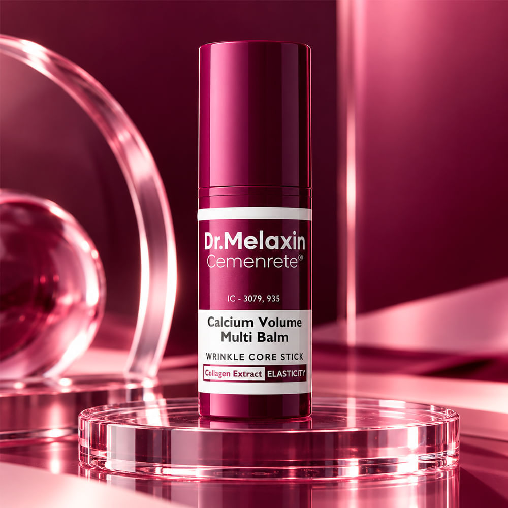 Balm Facial Em Stick Cemenrete Calcium Volume Multi Balm Dr. Melaxin 9g