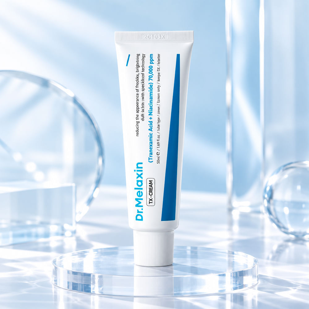 Creme Facial TX Cream Dr. Melaxin 50g