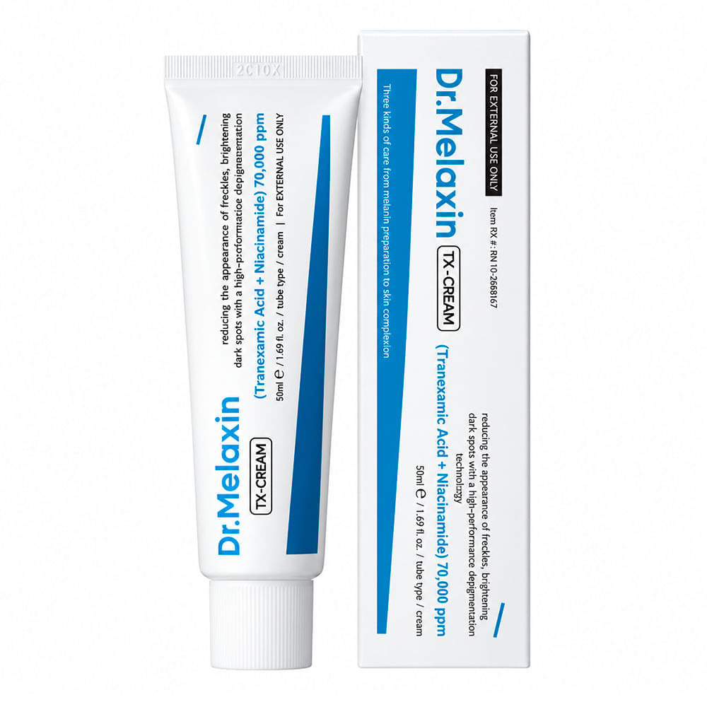 Creme Facial TX Cream Dr. Melaxin 50g