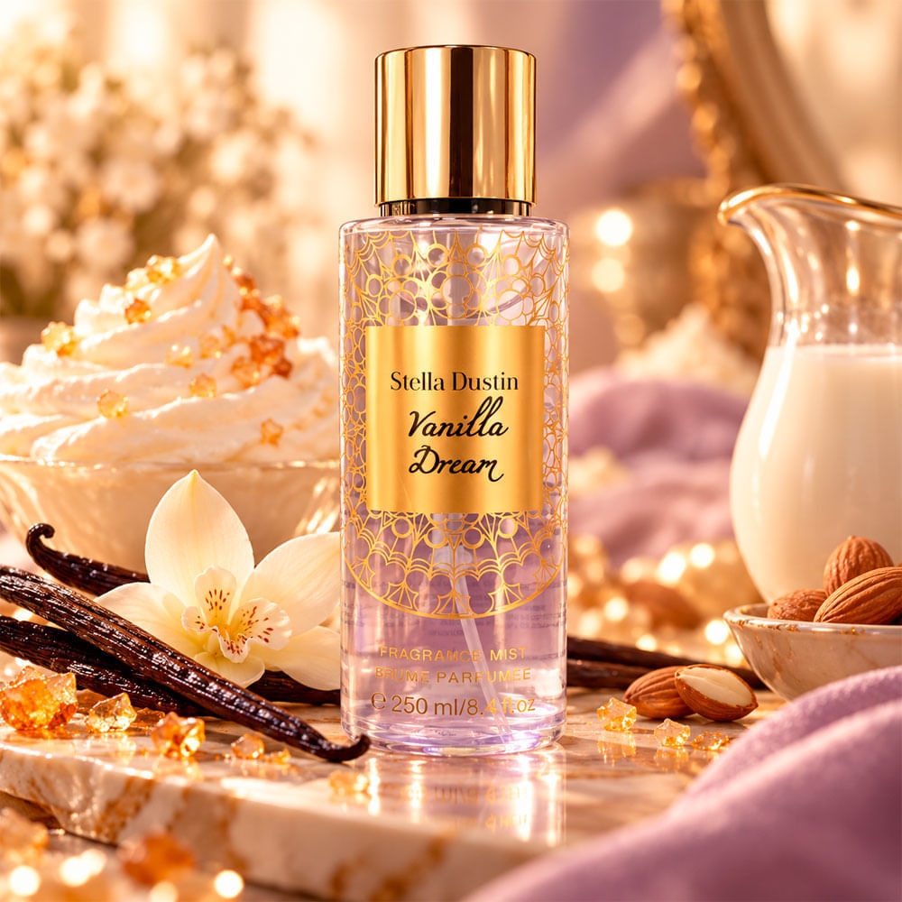 Body Splash Vanilla Dream Stella Dustin 250ml