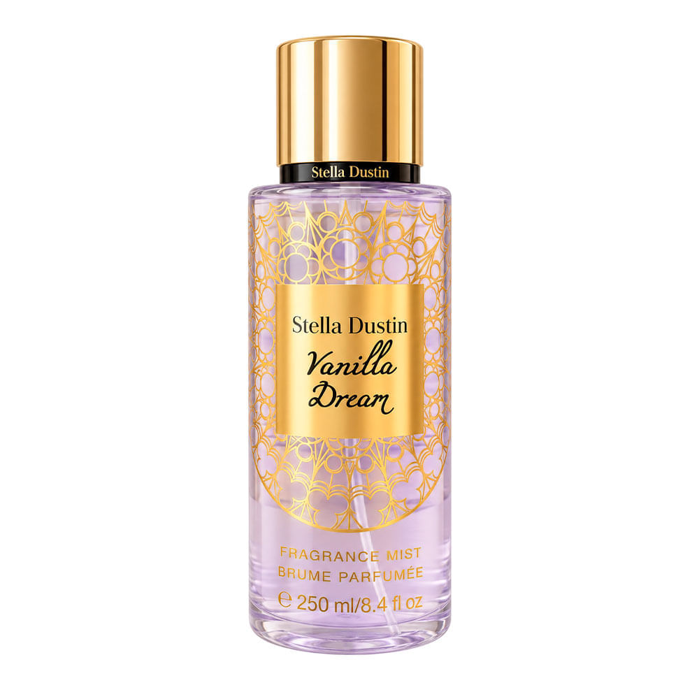 Body Splash Vanilla Dream Stella Dustin 250ml