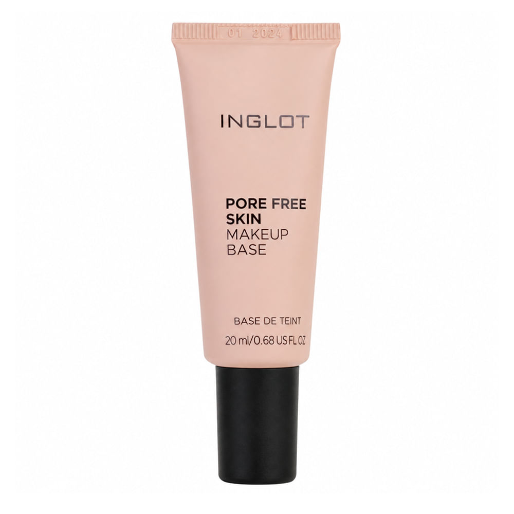 Primer Facial Natural Inglot Pore Free Skin 20ml