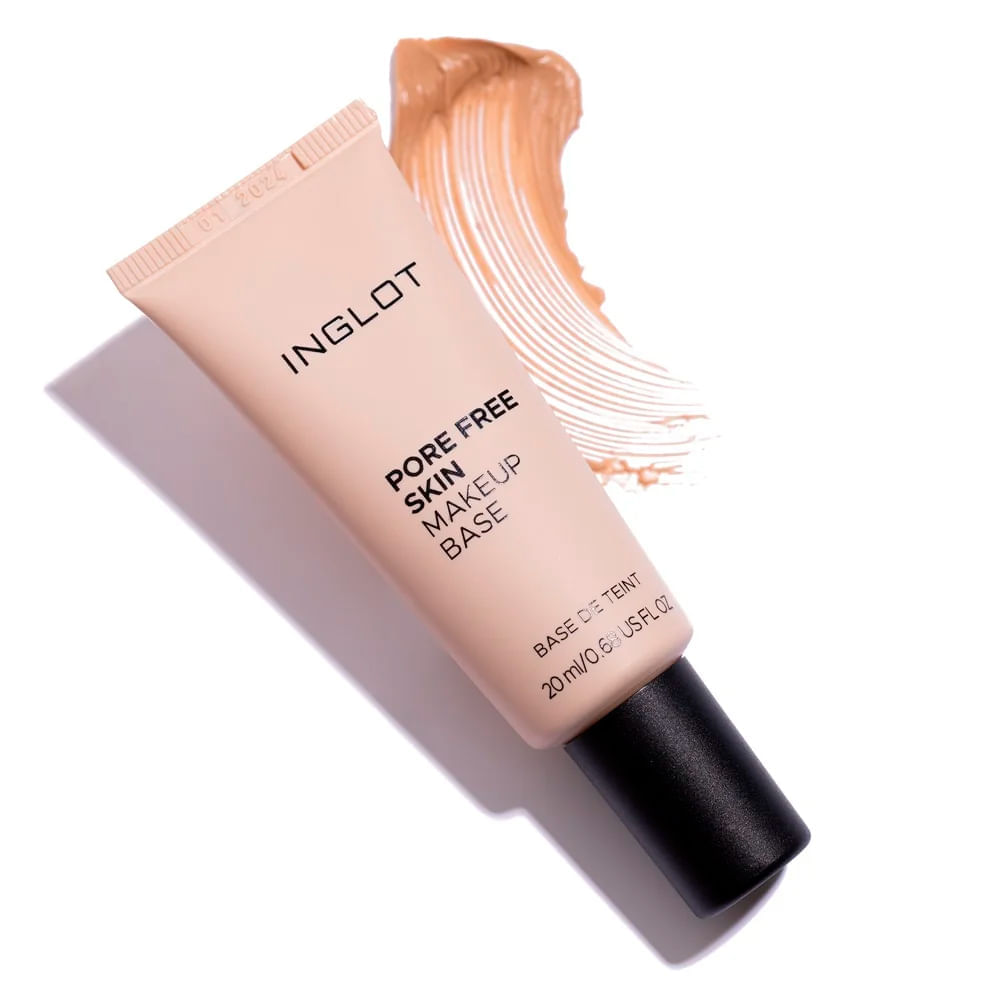 Primer Facial Natural Inglot Pore Free Skin 20ml