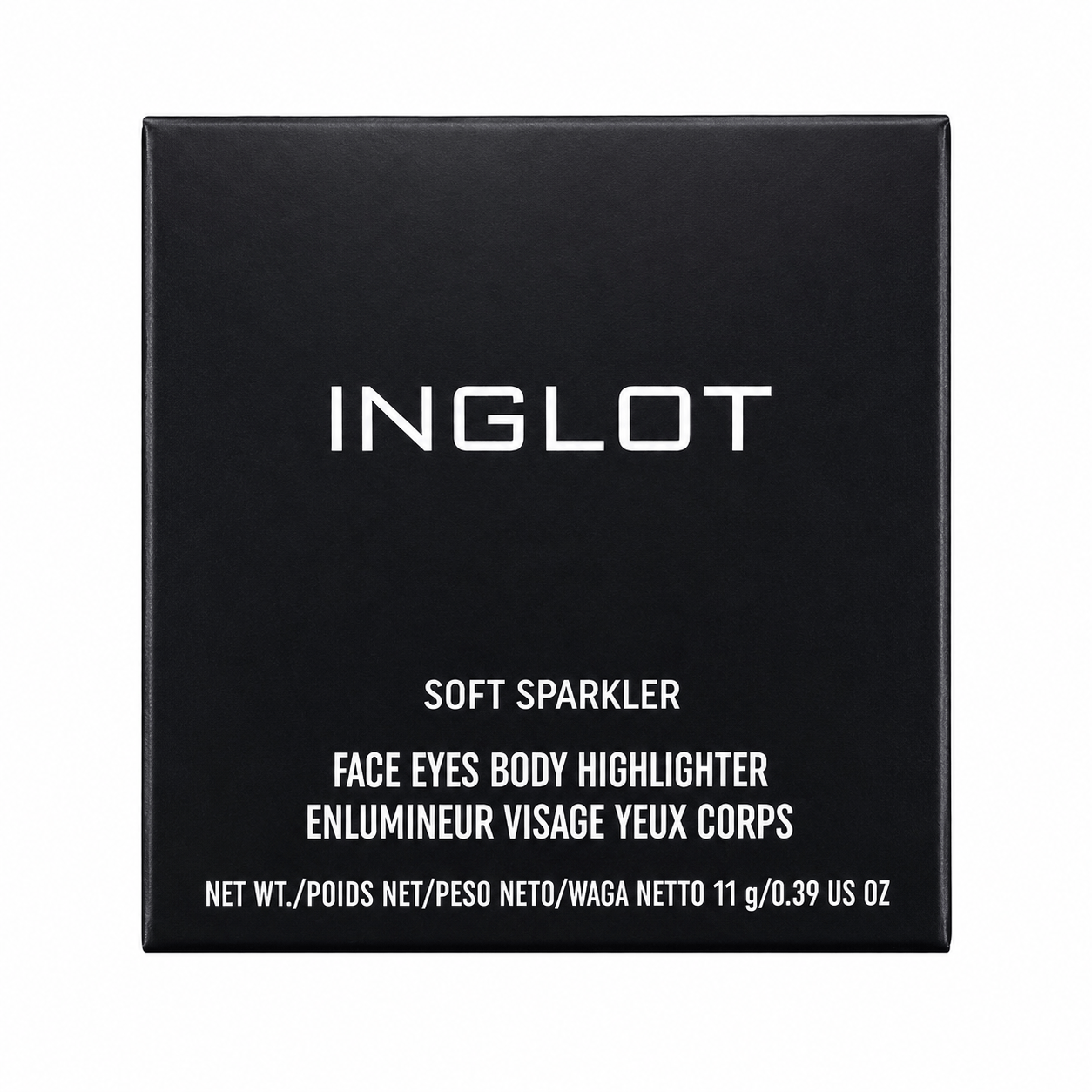 Iluminador Inglot Soft Sparkler Face Eyes Body 54 11g