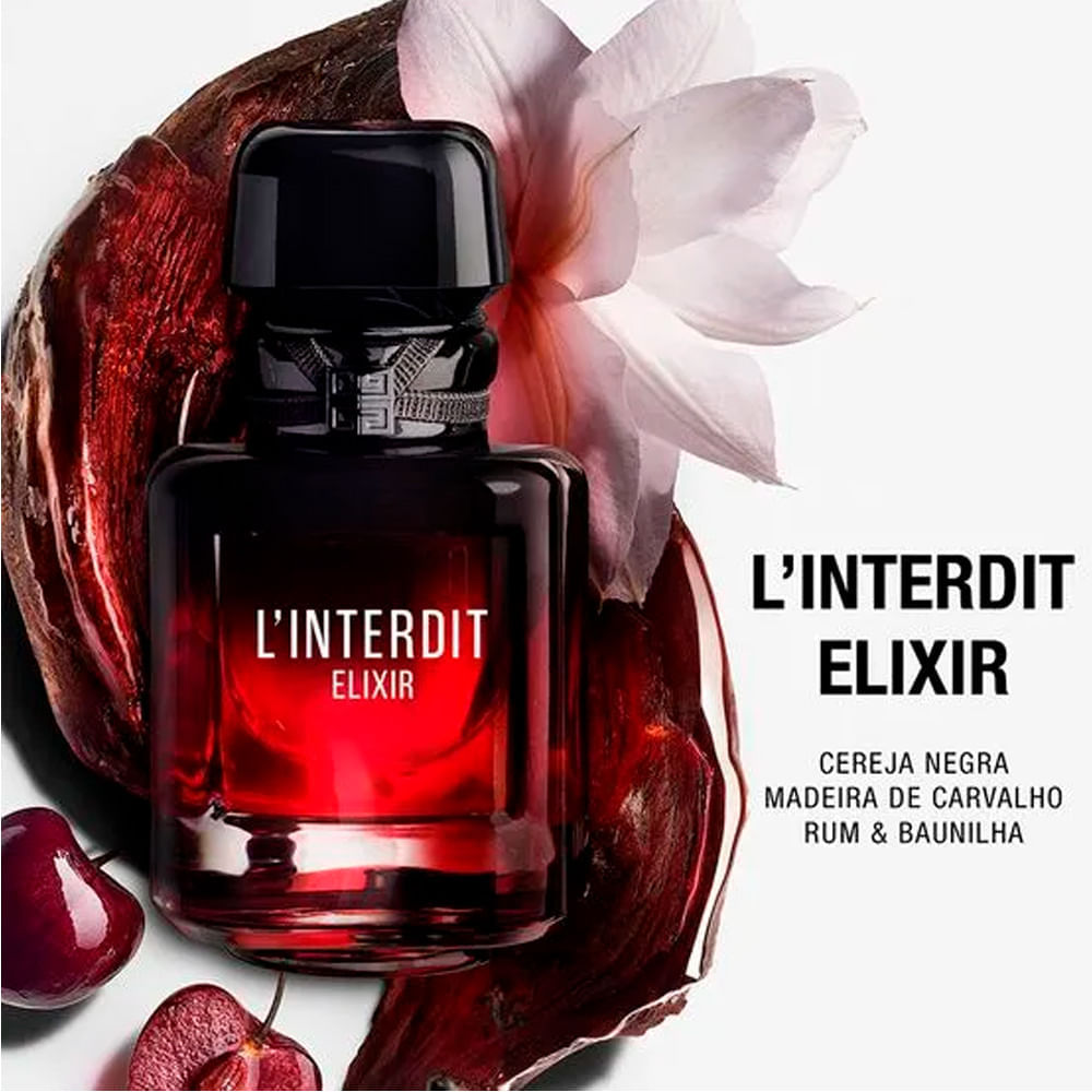 Perfume Feminino L'Interdit Elixir Parfum Concentré Givenchy 50ml