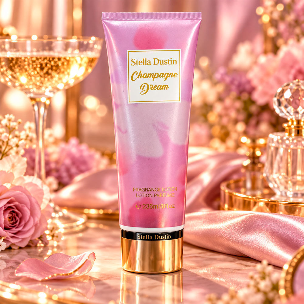 Body Lotion Champagne Dream Stella Dustin 236ml
