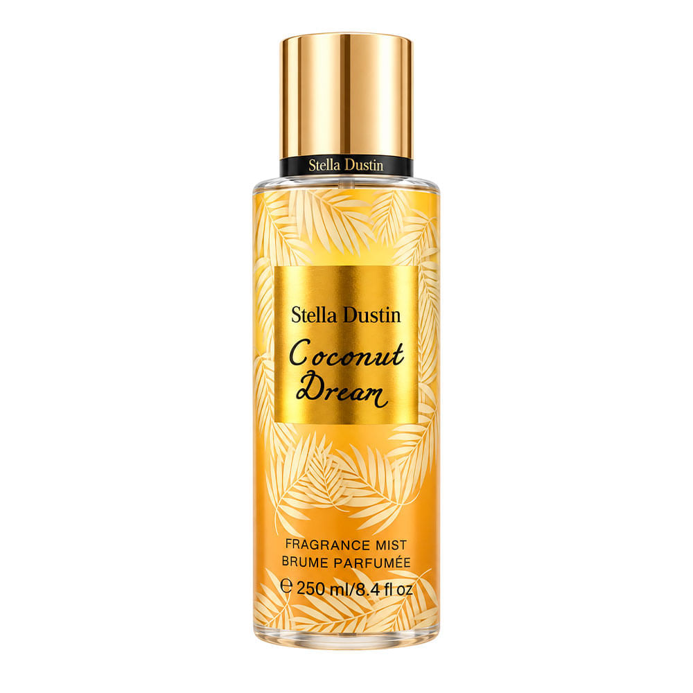 Body Splash Coconut Dream Stella Dustin 250ml