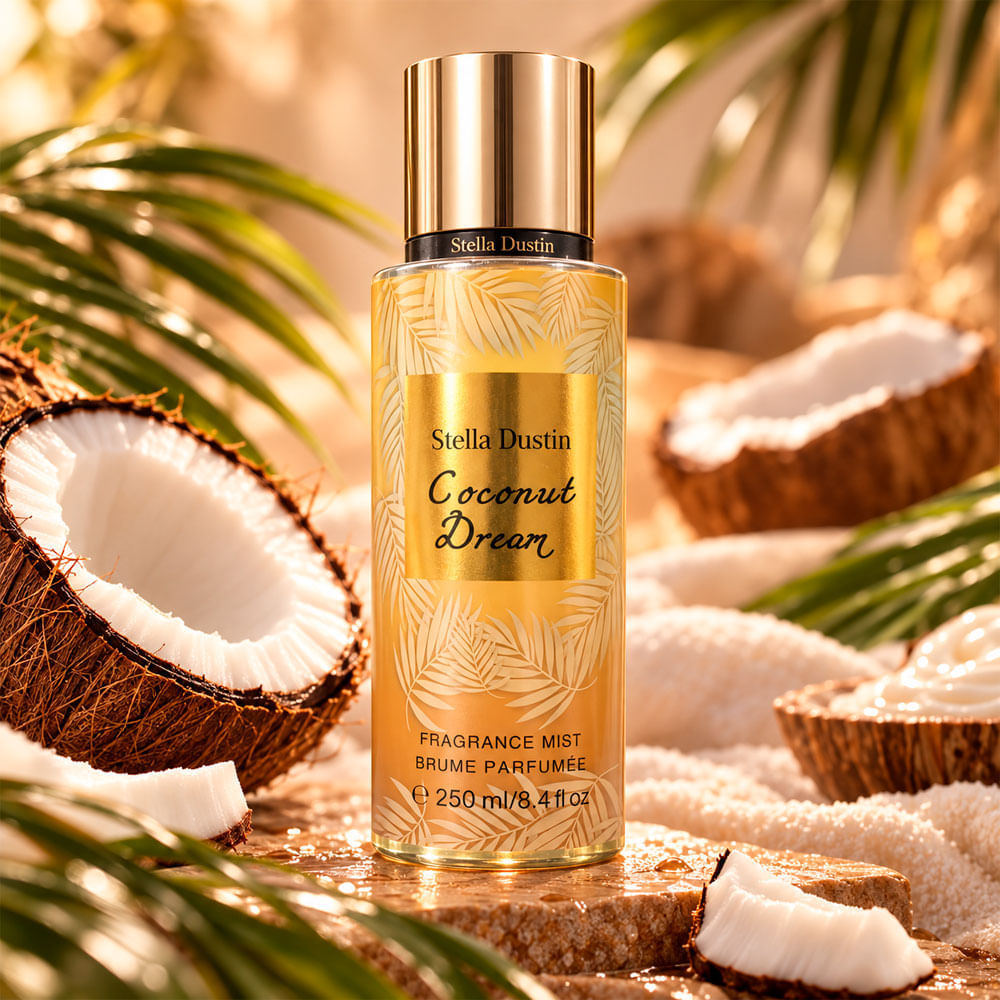 Body Splash Coconut Dream Stella Dustin 250ml