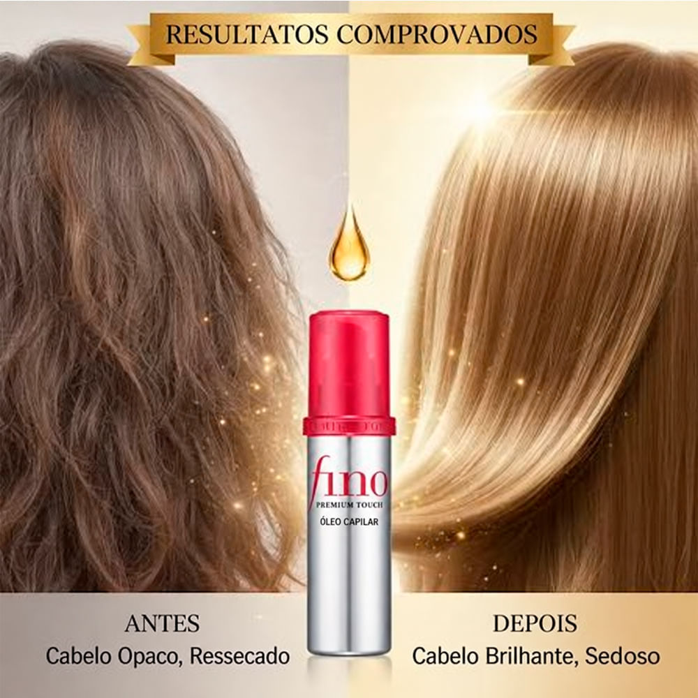 Óleo Capilar Hair Oil Fino Premium Touch 70ml
